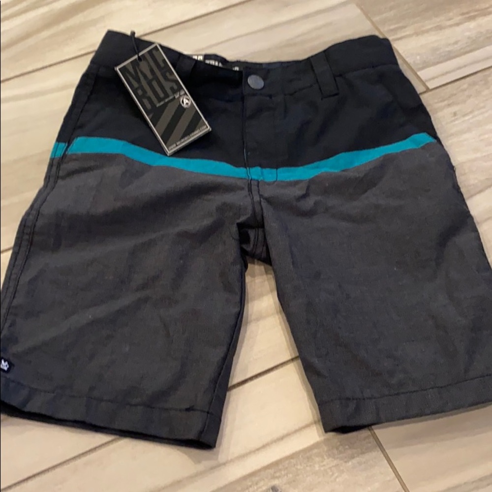 NWT Boys Micros black shorts